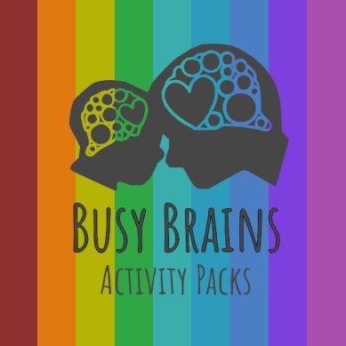 Busy Brains Activity Packs are activity cards featuring educational play ideas, milestone guides and explanations of how children learn from birth to five.