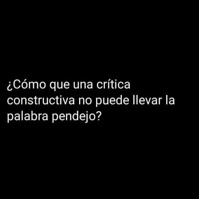 Animador fracasado con mucho tiempo libre ... 😐