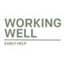 working_well_early_help_claire (@EarlyWell) Twitter profile photo