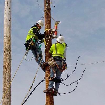 Apprentice lineman IBEW LU 2150⚡️ Snap: deeznutz_ryan