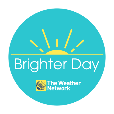 Brighter_Day's profile picture. The @weathernetwork's hub for feel-good stories that will brighten your day 🌞 Share your good news with us using #ShareYourBrighterDays!