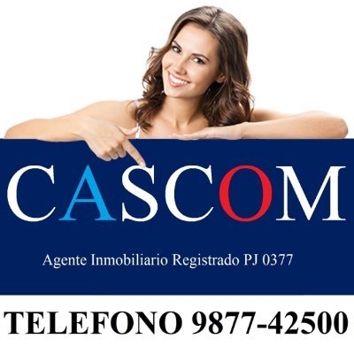 grupocascom's profile picture. Venta alquiler, asesoría y tasaciones de bienes Inmuebles.
Más de 15 años de experiencia, venda y alquile seguro con CASCOM