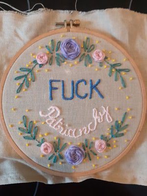 #RadFem🖕, nurse👩‍⚕️forever ♀️🏳️‍🌈🇨🇵💉🩺🩹🩸💊🧬🧫🧪♻️🐞🦠.
Embroidery, crochet, patchwork, sewing, knitting...🧵🧶🤘💮📚🟥