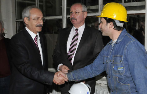 CHP İKTİDARINDA MODERN KÖLELİĞE SON VERMEYİ VAAT EDİYORUZ.
