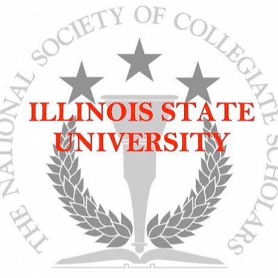 The official Twitter account for the National Society of Collegiate Scholars at Illinois a State University