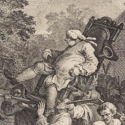 AHRC-funded project 'Eighteenth-Century Political Participation and Electoral Culture', based at @UniofNewcastle and @LivUniHistory. 🗳️