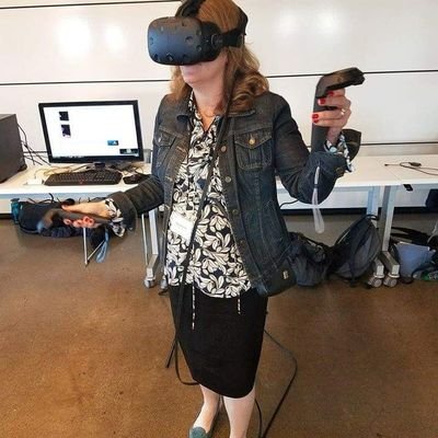 maya_bartolf's profile picture. Original XR Super Girl, XR in Ed, VR Painter, Women in STEAM, Art Curator,  and Lover of Humanities