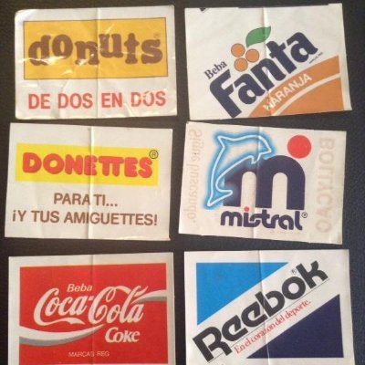 Recuerdos de marcas de la década de los 80, que nos traen a la memoria, para muchos, los mejores años de nuestras vidas.