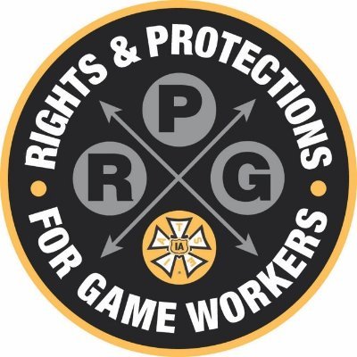 We are game workers joining with our entertainment colleagues to form RPG-IATSE. Rights & Protections for Gameworkers (RPG-IATSE) is a effort by the https://t.co/AkJ266laAt