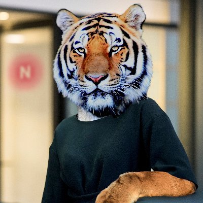 I look just like my profile picture. I’m not here to catfish. Get it? Animal jokes. Brand mascot @neigerdesign #contentmarketing #marketingtips #design