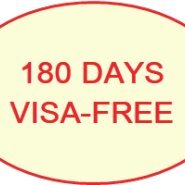 180 days visa-free travel (tourism) for UK citizens visiting the EU and EU citizens visiting the UK
