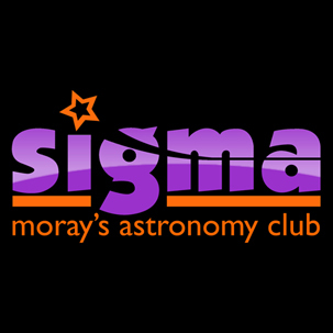 Moray's Astronomy Club, Sigma meets at Birnie Village Hall, Thomshill, Nr Elgin on 1st Friday of every month. Non members welcome. Doors open 7pm