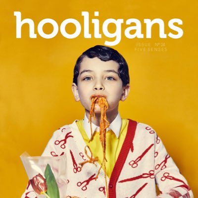 Hooligans is a brand new magazine featuring children’s fashion, art and design from every corner of the world.