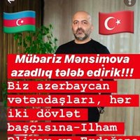 MEN AZERBAYCANLIYAM (@menazerbaycanl1) Twitter profile photo