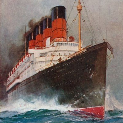 member of Historic ships network​™
@HistoricShipsN

Part of the Cunard Line's grand trio of express liners