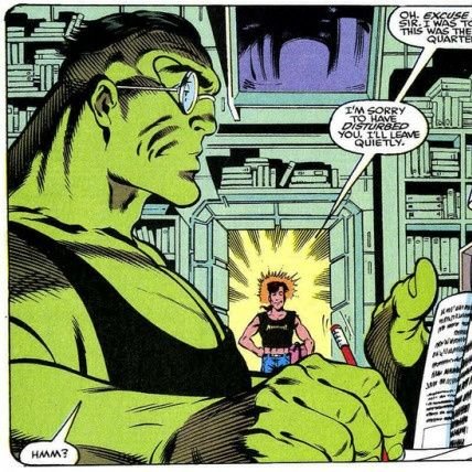 Conoce en profundidad el personaje #BruceBanner #Hulk .Creado por Stan Lee y Jack Kirby en 1962 ¡Hace ya 58 años! Editorial #Marvel comics
hulkofilo@gmail.com