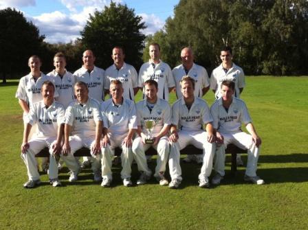 Blaby Village CC is a local Cricket Club playing in the Leicestershire and Rutland Cricket League. We have one Saturday and one evening League side.