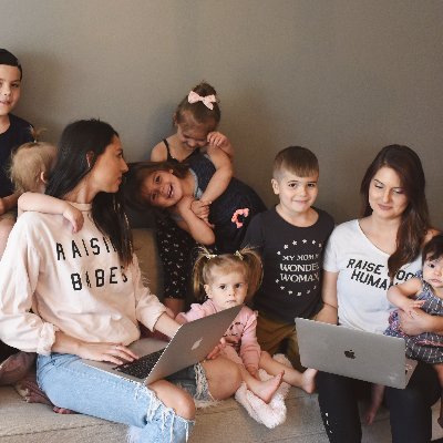 LaptopLittles's profile picture. Work from home | Mother from home

Two moms empowering other moms... 👯‍♀️
WFHM of 4 💪🏼
WFHM of 3 💪🏼