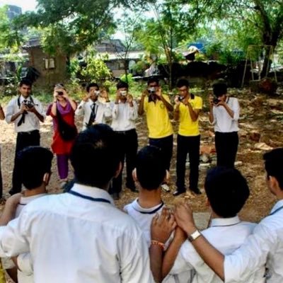 I  teach photography to deaf, disabled, cancer kids voluntarily, I started this group to show their artwork during lockdown