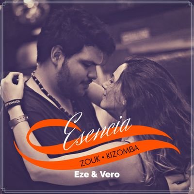 Cuenta oficial de Esencia Zouk Kizomba. Música, videos, clases y mucho mas de nuestra pasión. Facebook: https://t.co/5JQRw3pe0d   Wilde, Argentina.