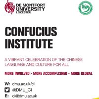 DMU Confucius Institute (@dmu_ci) 's Twitter Profile