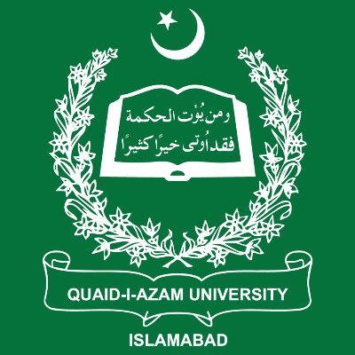 Official Twitter account of Quaid-i-Azam University, Islamabad