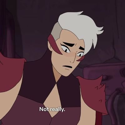 'I am brave, strong, loyal, and I give great hugs. And I am going to be the best friend I can be!'
'Also pretty good at singing! catra hates it though'