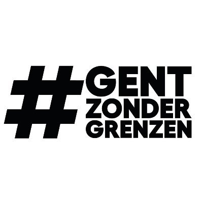 Voor een menswaardige behandelingen van mensen met én zonder papieren. #VluchtelingenWelkom #SolidaireStad #GentZonderGrenzen