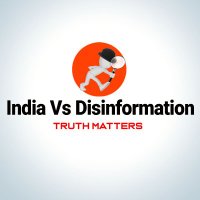 India Vs Disinformation(@IndiavsDisinfo) 's Twitter Profile Photo