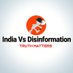 India Vs Disinformation (@IndiavsDisinfo) Twitter profile photo