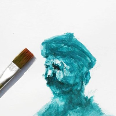 ArtManveen's profile picture. 18, Practicing 
INK/BALL PEN | GRAPHITE  | WATER COLOURS | ACRYLICS