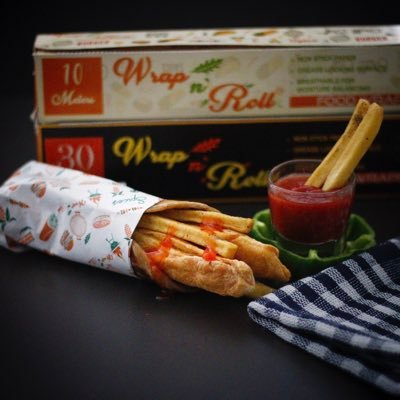 Hy5 WrapN'Roll Food Wrapping paper