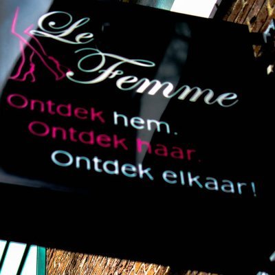 Le Femme is een vrouwvriendelijk, sjieke maar betaalbare erotiekwebshop voor HEM, HAAR en voor ELKAAR..