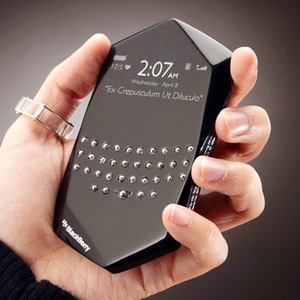 Provide the latest news of blackberry, and other smart phones.