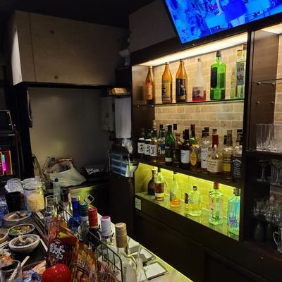 Bar Zari V Twitter 少し曇ってはいますが 今日も元気にオープンしております ノ なんば 難波 ミナミ 道頓堀 カラオケバー バー バーなんば Barzari