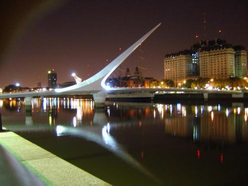 Contando todo lo que pasa en Puerto Madero