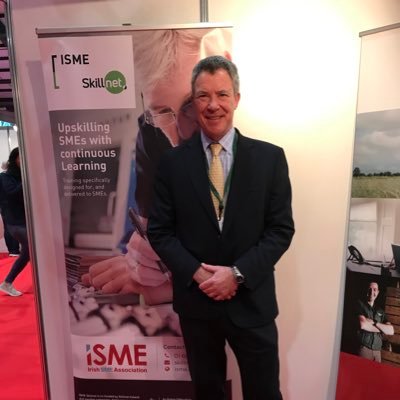 Head of Learning & Development ISME. Helping Irish SMEs stay nationally & internationally competitive through business learning programmes