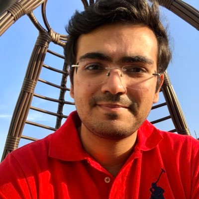 ParthThosani's profile picture. human