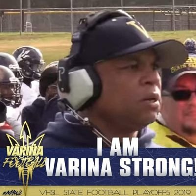 Husband, Father, Grandfather and RB Coach @ Varina High School Henrico, Virginia (2021 VHSL DIV 4A State Champions)