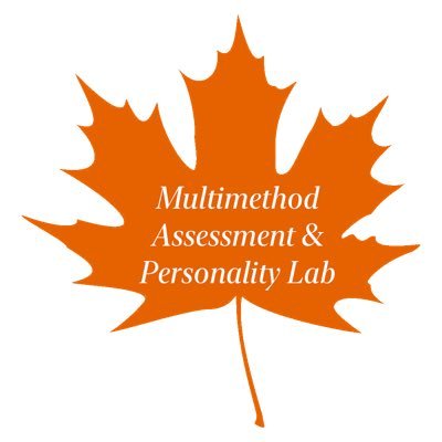 Our lab focuses on how we measure the things we measure, with a special interest in multimethod assessment, personality, and the use of AI/ML. Led by @APNatoli