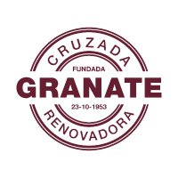 Cruzada Renovadora Granate (@cruzadagranate) 's Twitter Profile Photo Cruzada Renovadora Granate (@cruzadagranate) 's Twitter Profile Photo
