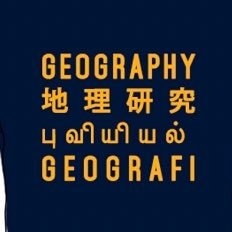 NUS Geography