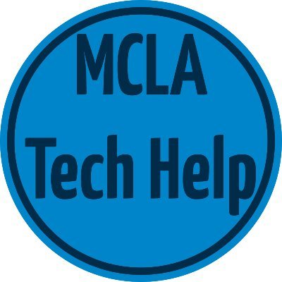 MCLA's Technical Support Help Desk