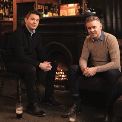 Irish duo Neil Byrne and Ryan Kelly. The new Christmas special ‘A Very Byrne and Kelly Christmas' is available for streaming and at the link below!