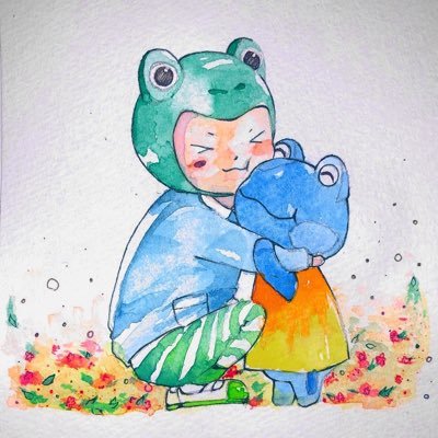 かえるちゃん あつ森 Kaeluflog Twitter