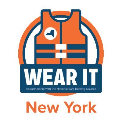 Wear It New York! educates the boating community about life jacket wear and the options when it comes to comfortable and lightweight life jackets.