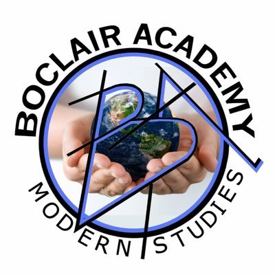 Boclair Academy’s Modern Studies Department twitter account