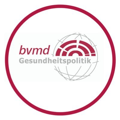 Die Koordinator:innen der AG Gesundheitspolitik der @bvmd_de twittern hier. Kontaktiert uns gern unter politik@bvmd.de .