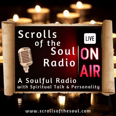 Welcome to Scrolls of the Soul Radio. We LOVE that you found your way here. We are an online Radio Network who discuss all Spiritual Topics.