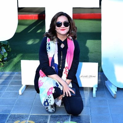 FareehaAbbasi1's profile picture. 